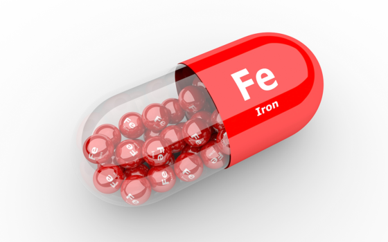 iron pill